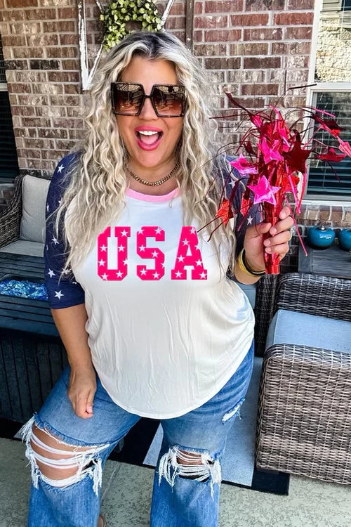 Starburst USA Tee
