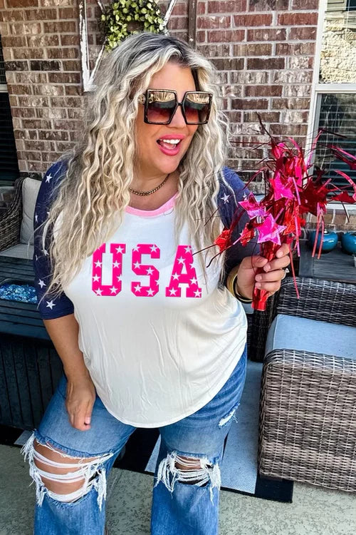 Starburst USA Tee