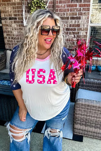 Starburst USA Tee