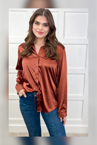 On Point Button Up Top