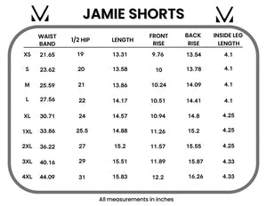 Jamie Shorts - Navy Stars and Stripes