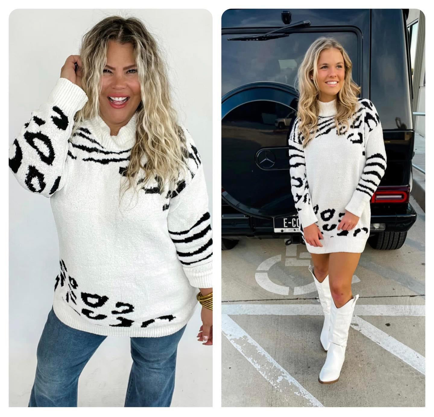 Splash of Sass Sweater