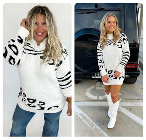 Splash of Sass Sweater