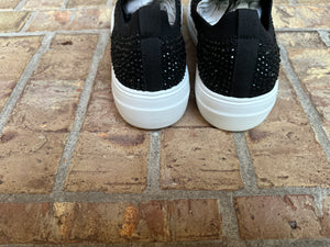 Crystal Black Slip On