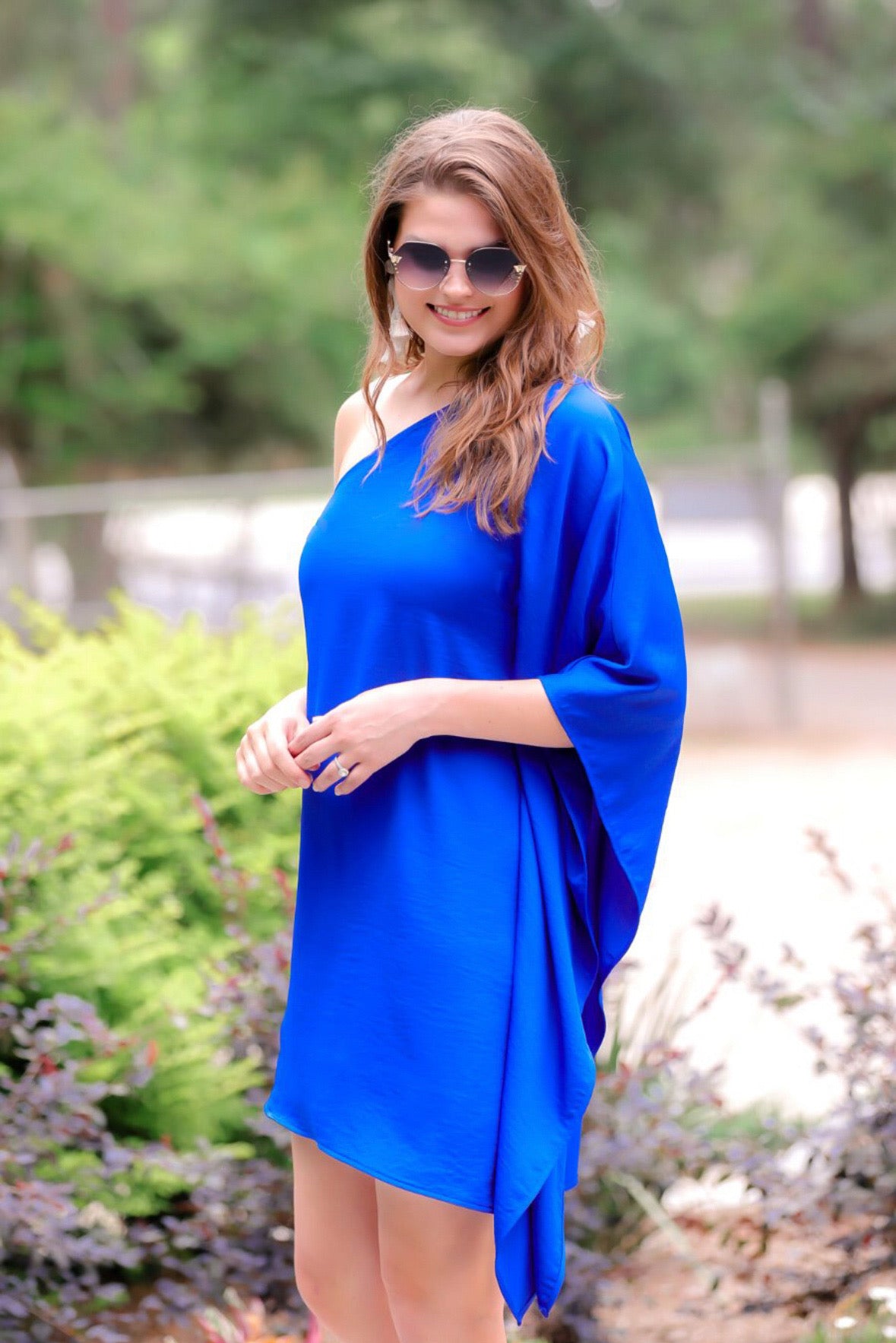 Date Night Dress in Royal Blue Curvy Birdy Boutique Date Night Dress in Royal Blue Curvy Birdy Boutique