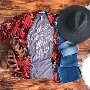 Guitars Cadillacs Hillbilly Music Tee