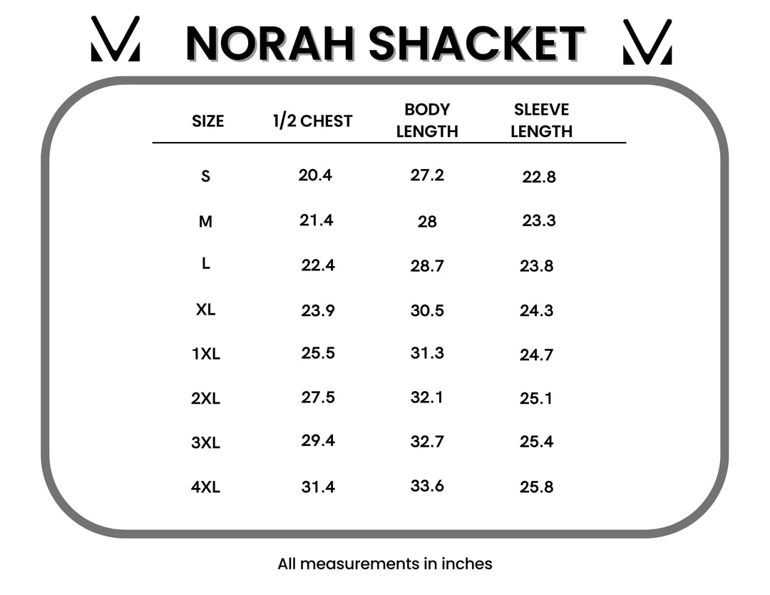 Norah Plaid Shacket - Light Tan and Pink