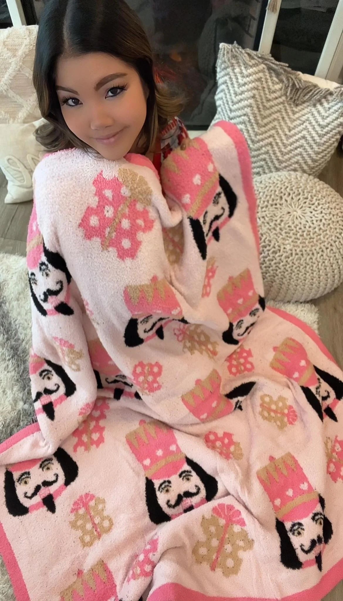 Nutcracker Cloud Nine Blanket