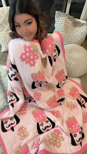 Nutcracker Cloud Nine Blanket