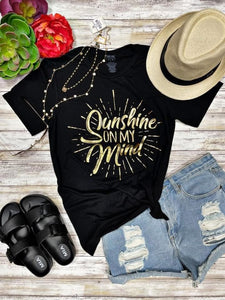 Sunshine on My Mind