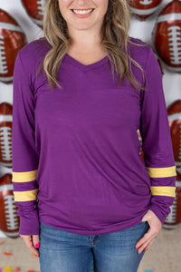 GameDay Larissa Long Sleeve Top - Minnesota