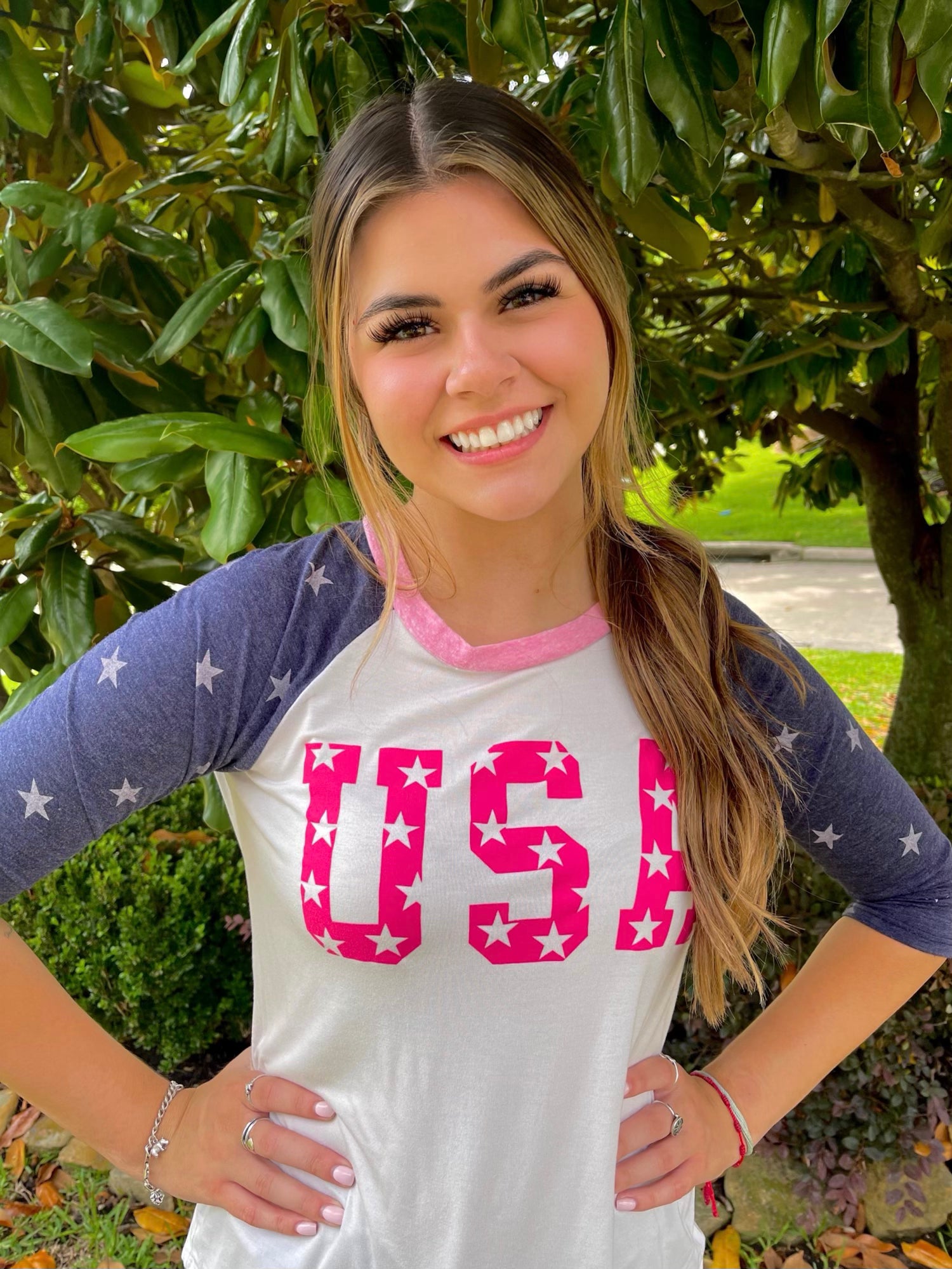 Starburst USA Tee
