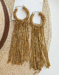 Lilly Fringe Earrings