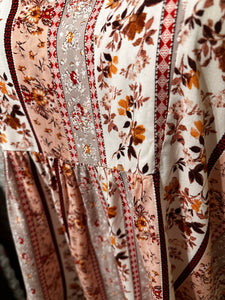 Georgia Floral Print Top