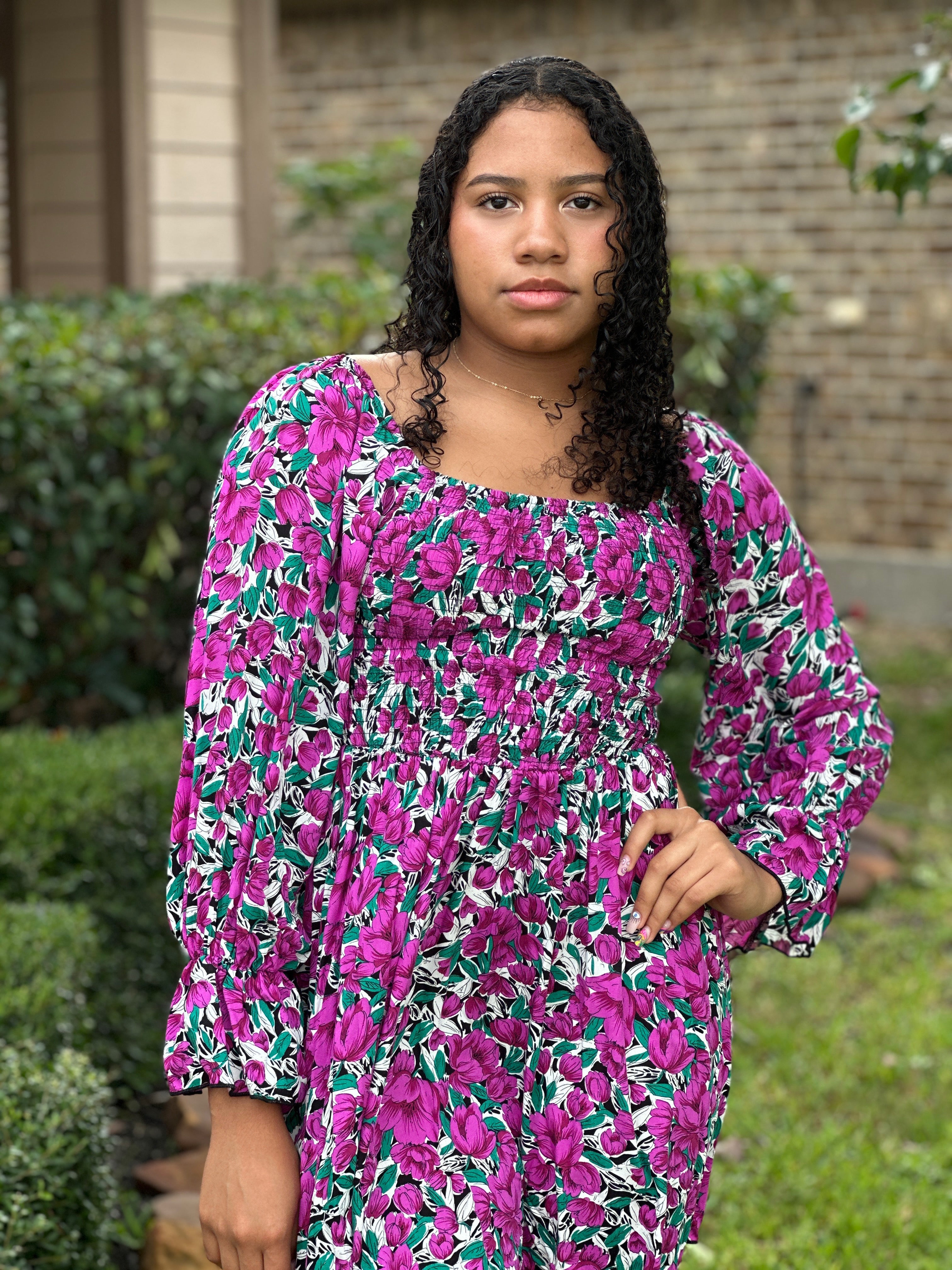 With Love Floral Dress