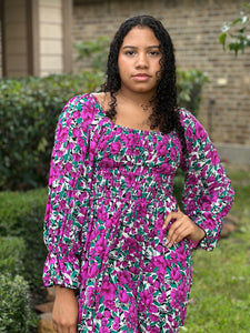 With Love Floral Dress