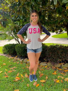 Starburst USA Tee