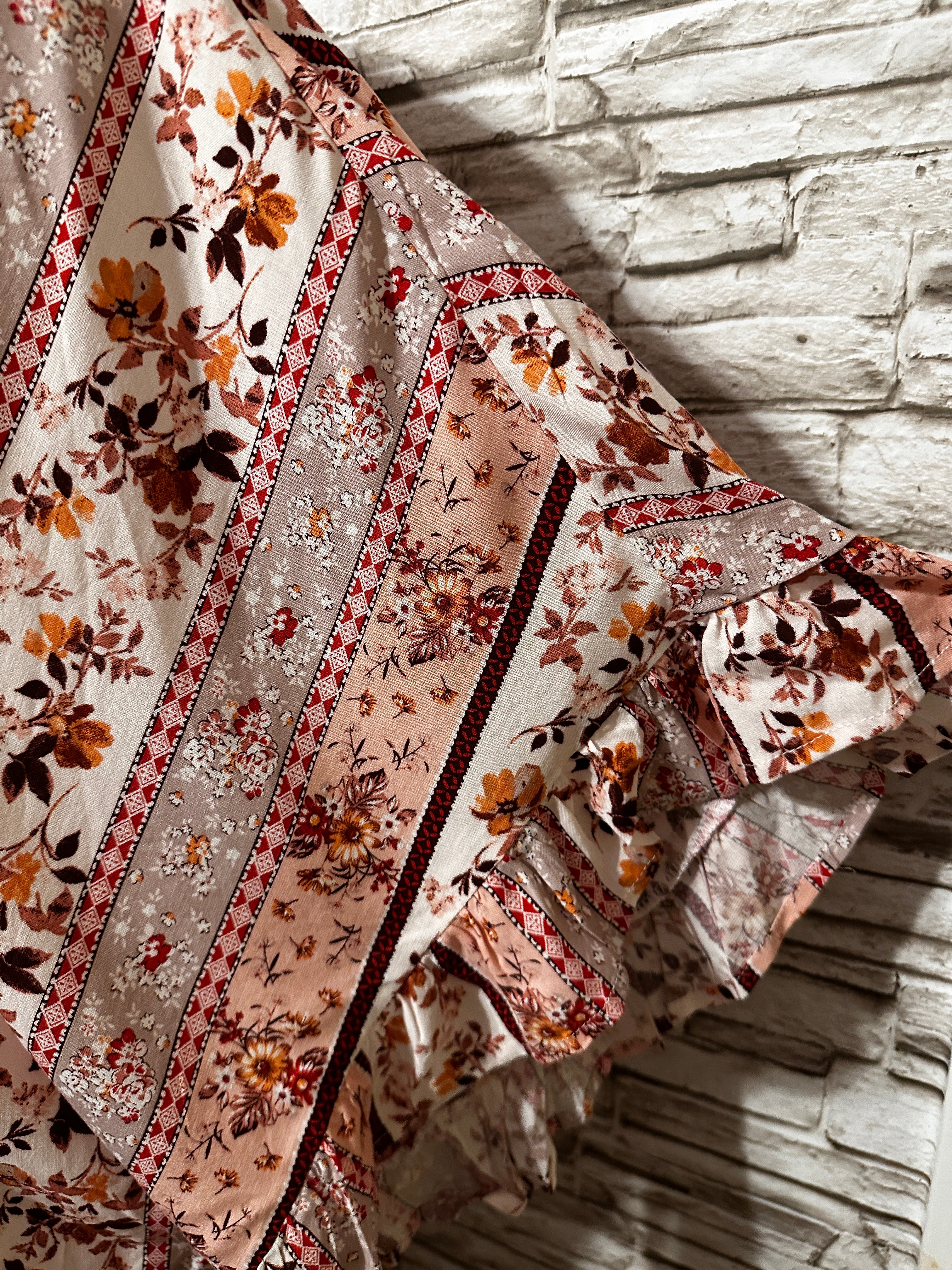 Georgia Floral Print Top