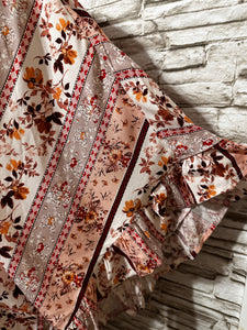 Georgia Floral Print Top