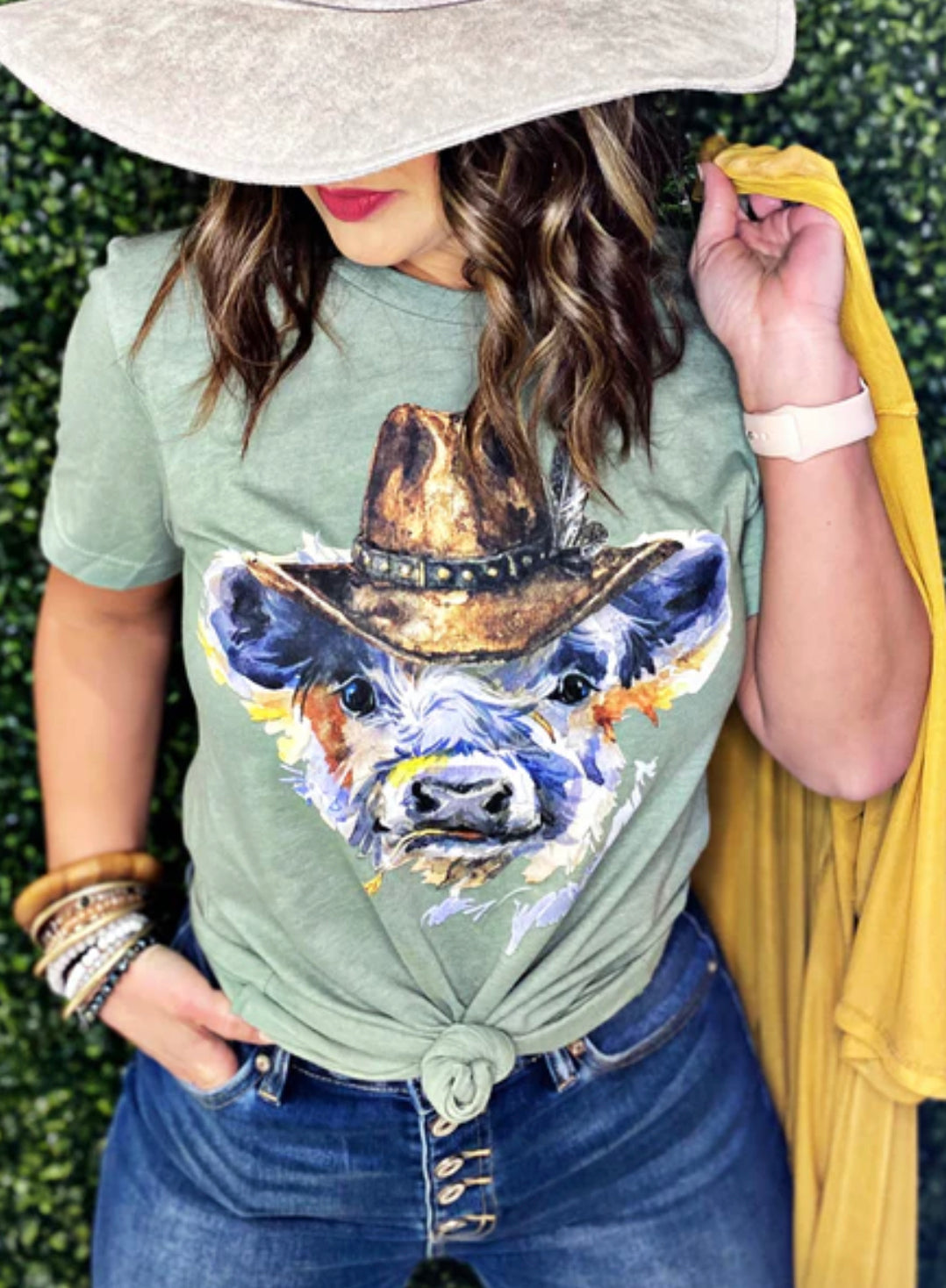 Sweet Baby Heifer Tee - XL