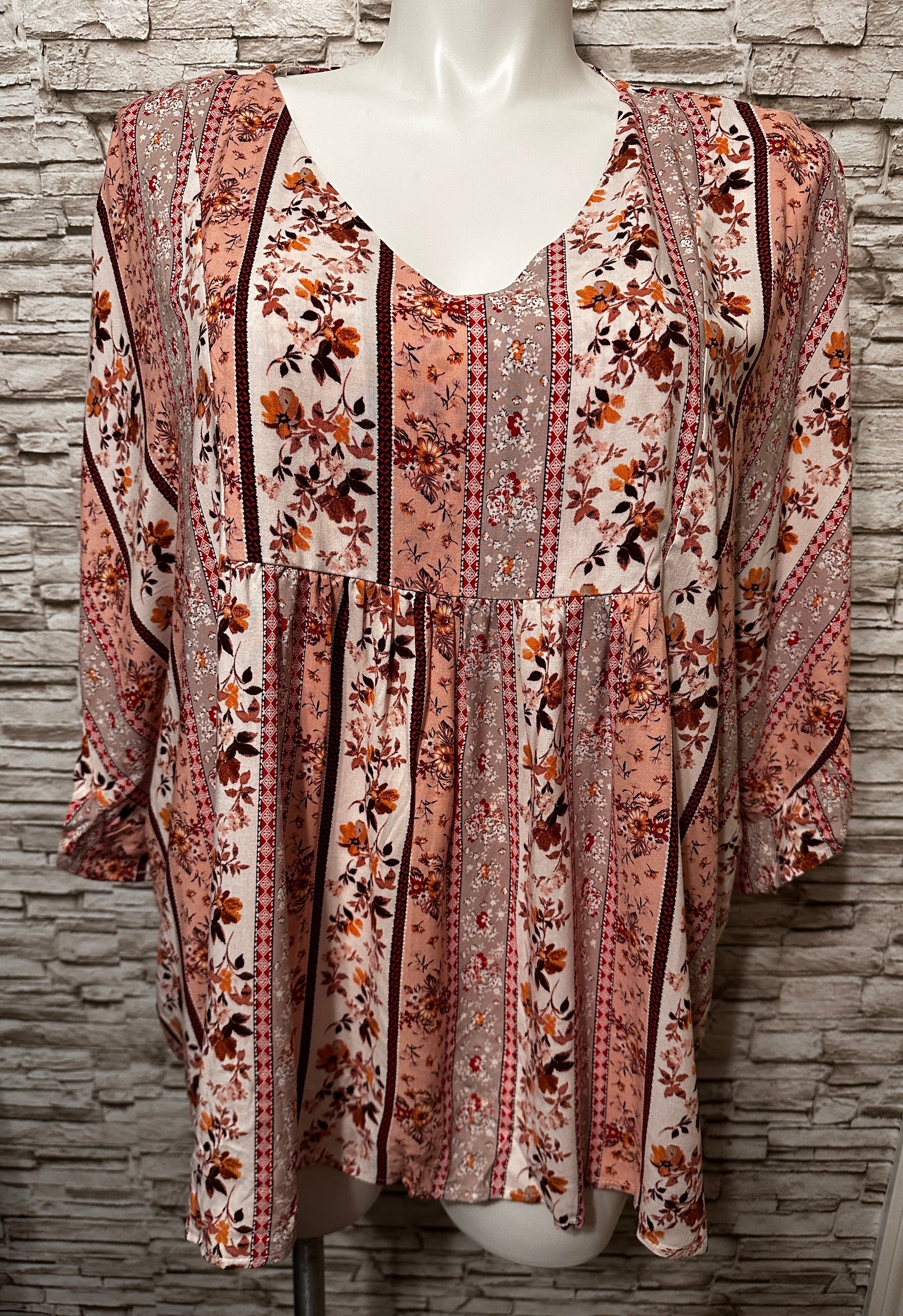 Georgia Floral Print Top