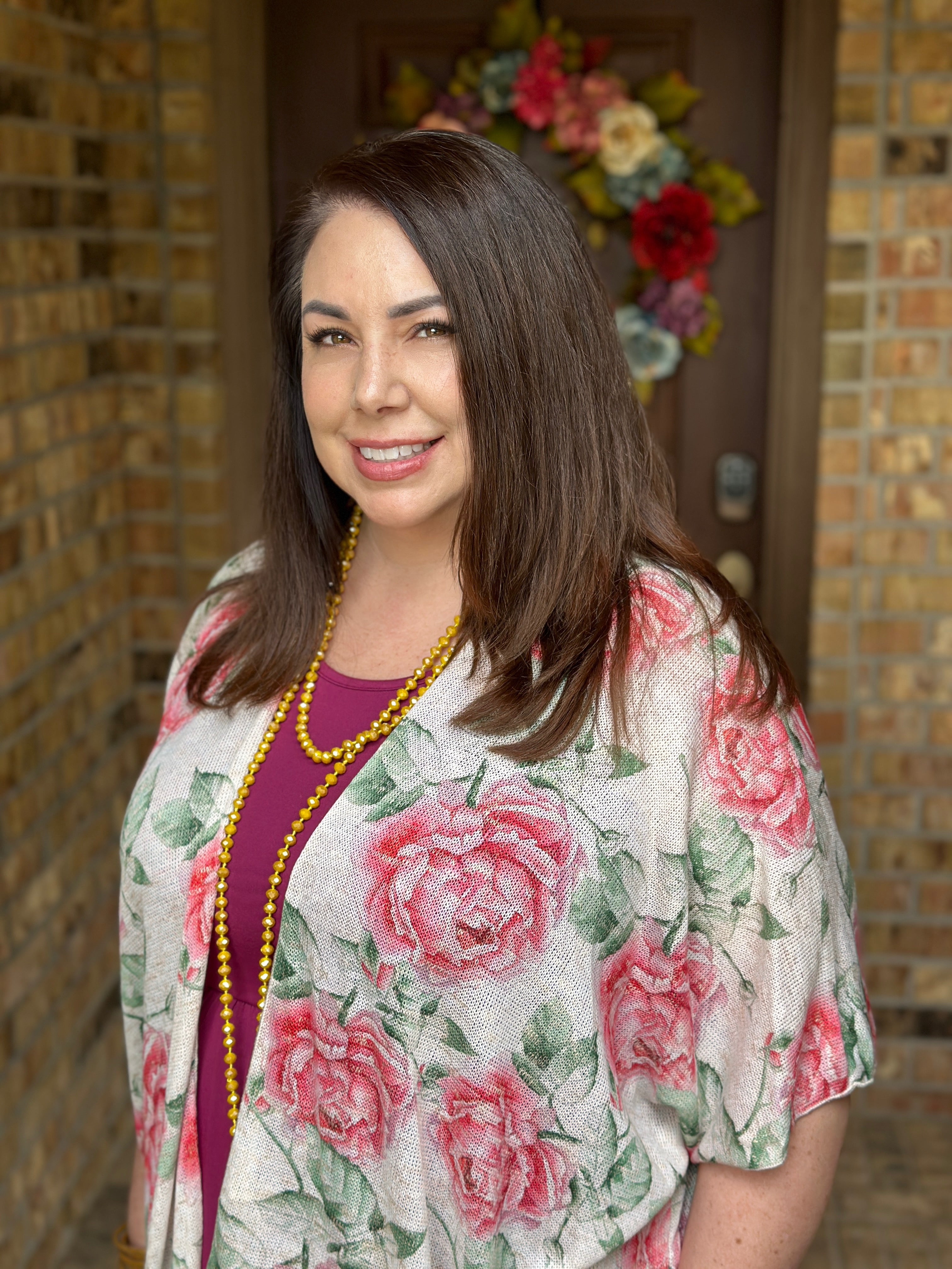 Summer Garden Cardigan