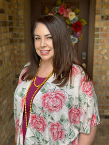 Summer Garden Cardigan