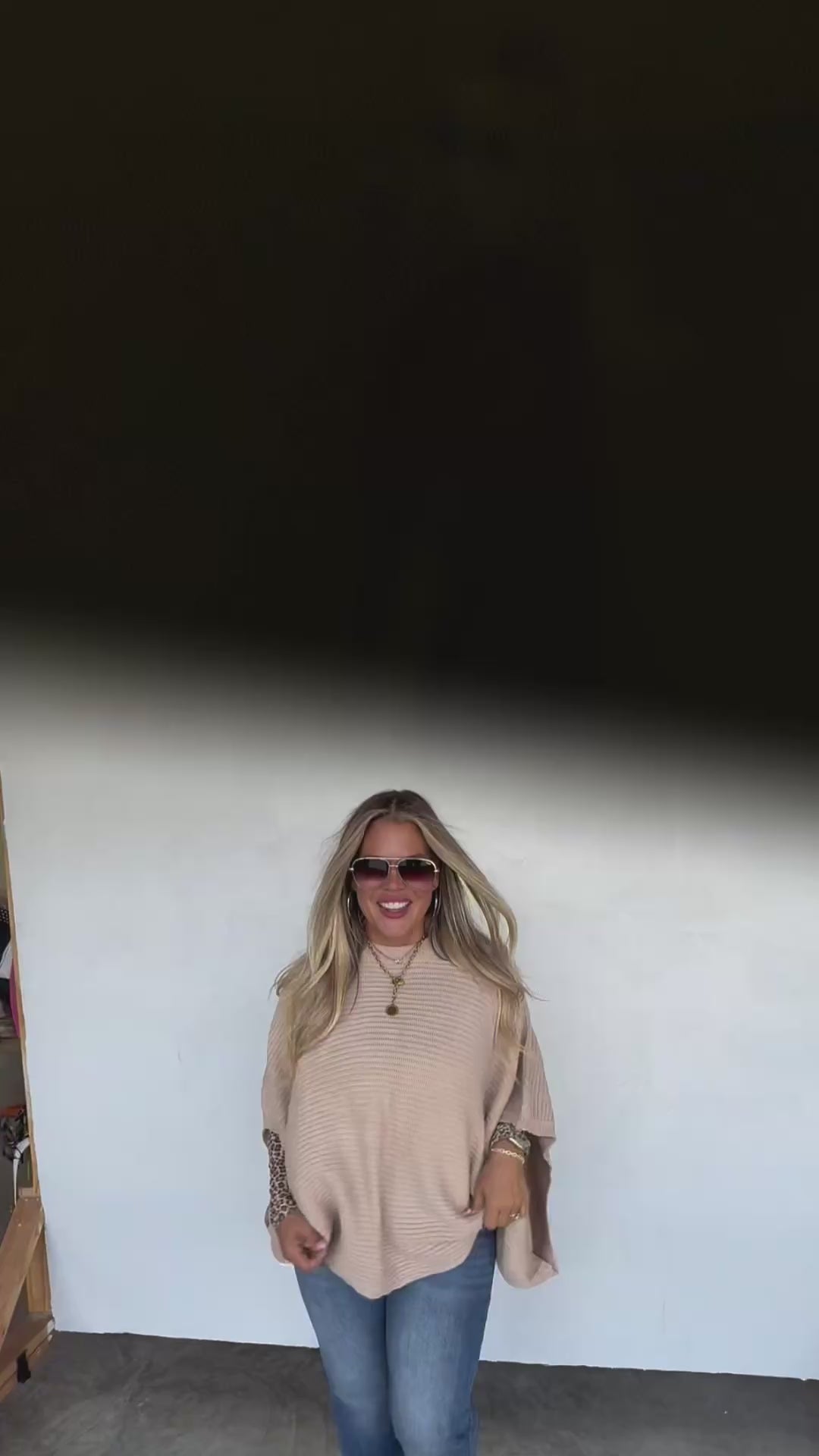 PREORDER- FALL MEG PULLOVER PONCHO (Closing orders Wednesday 10/8 at 8 PM CST)