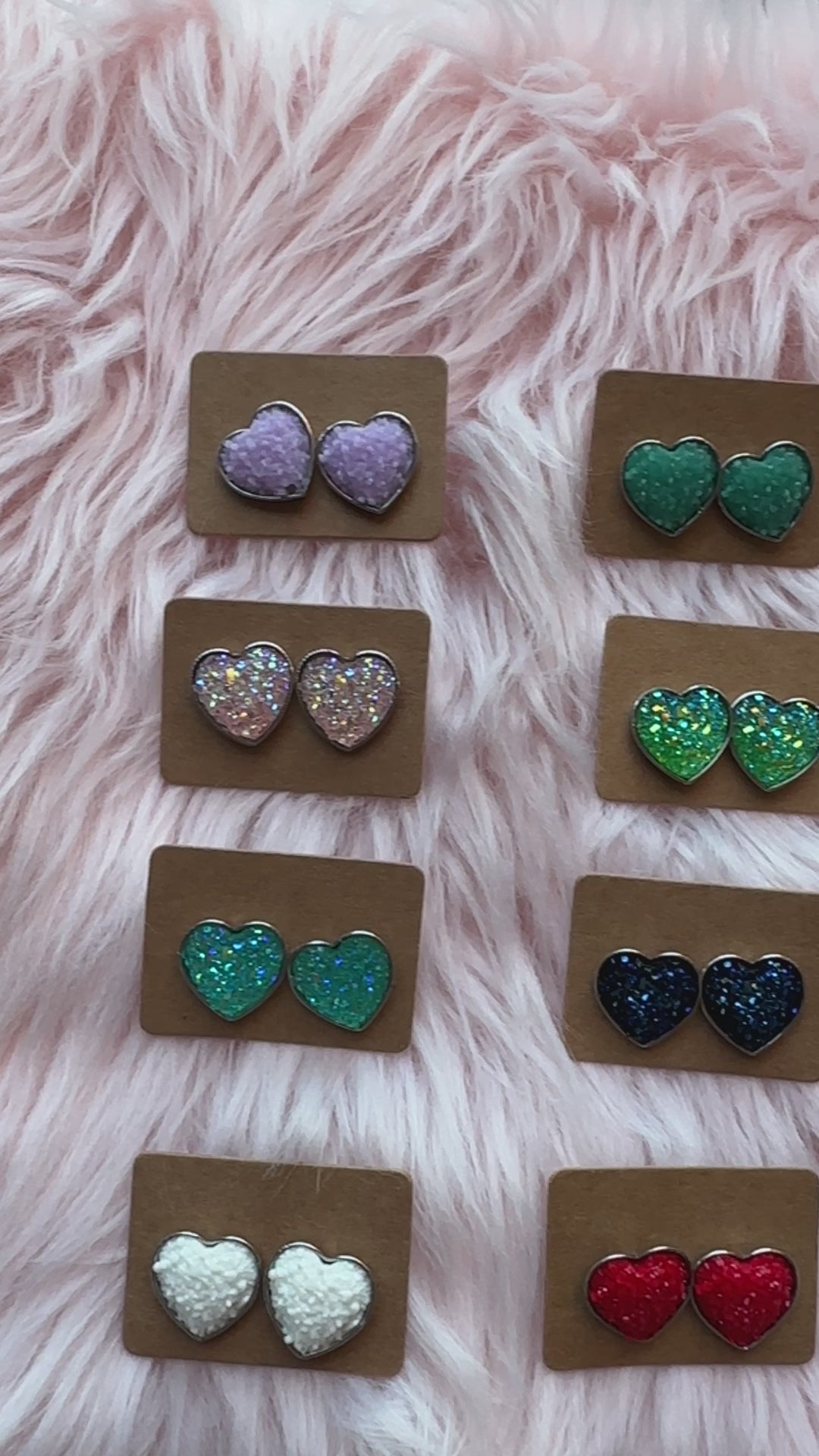 Be Mine Heart Earrings