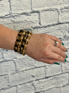 Leopard Beaded Bracelets