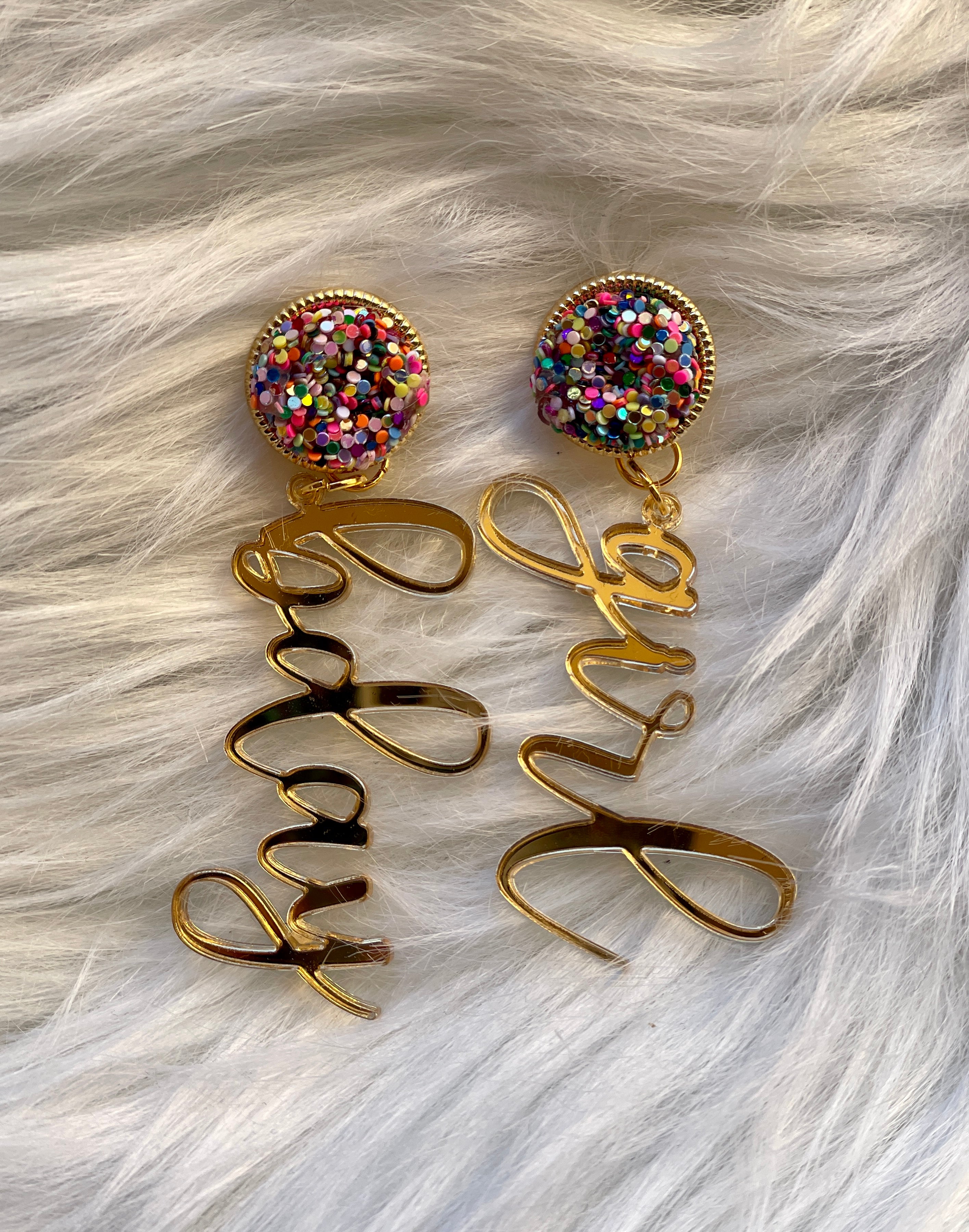 Birthday Girl Earrings
