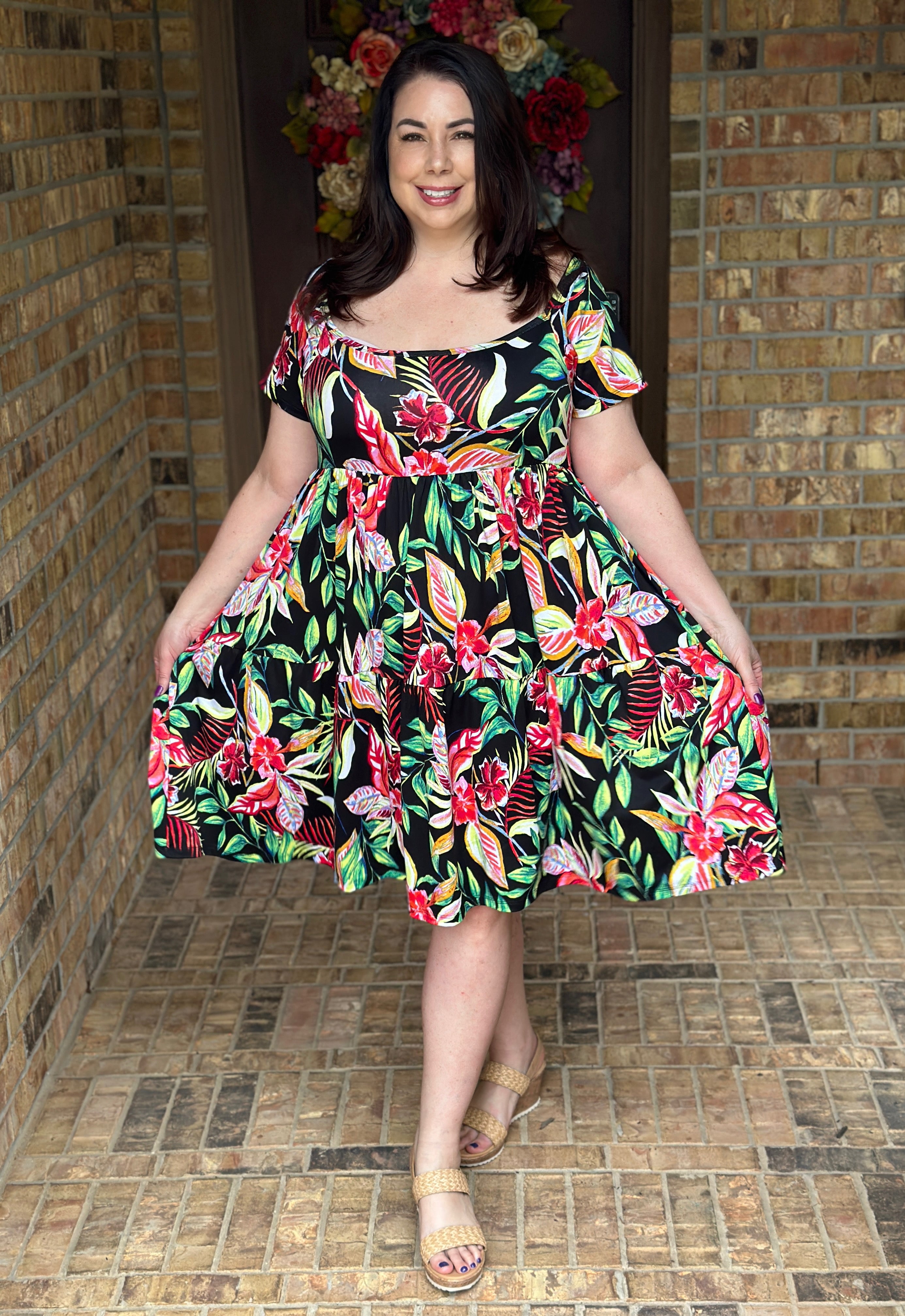 Aruba Tropical Dress