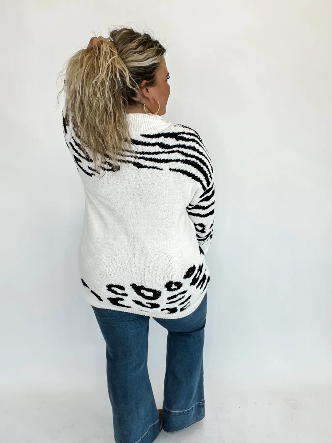 Splash of Sass Sweater
