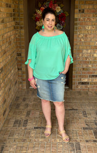 Aurora Off The Shoulder Top