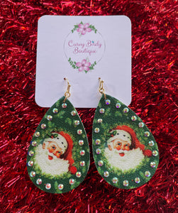 Santa Bling Earrings