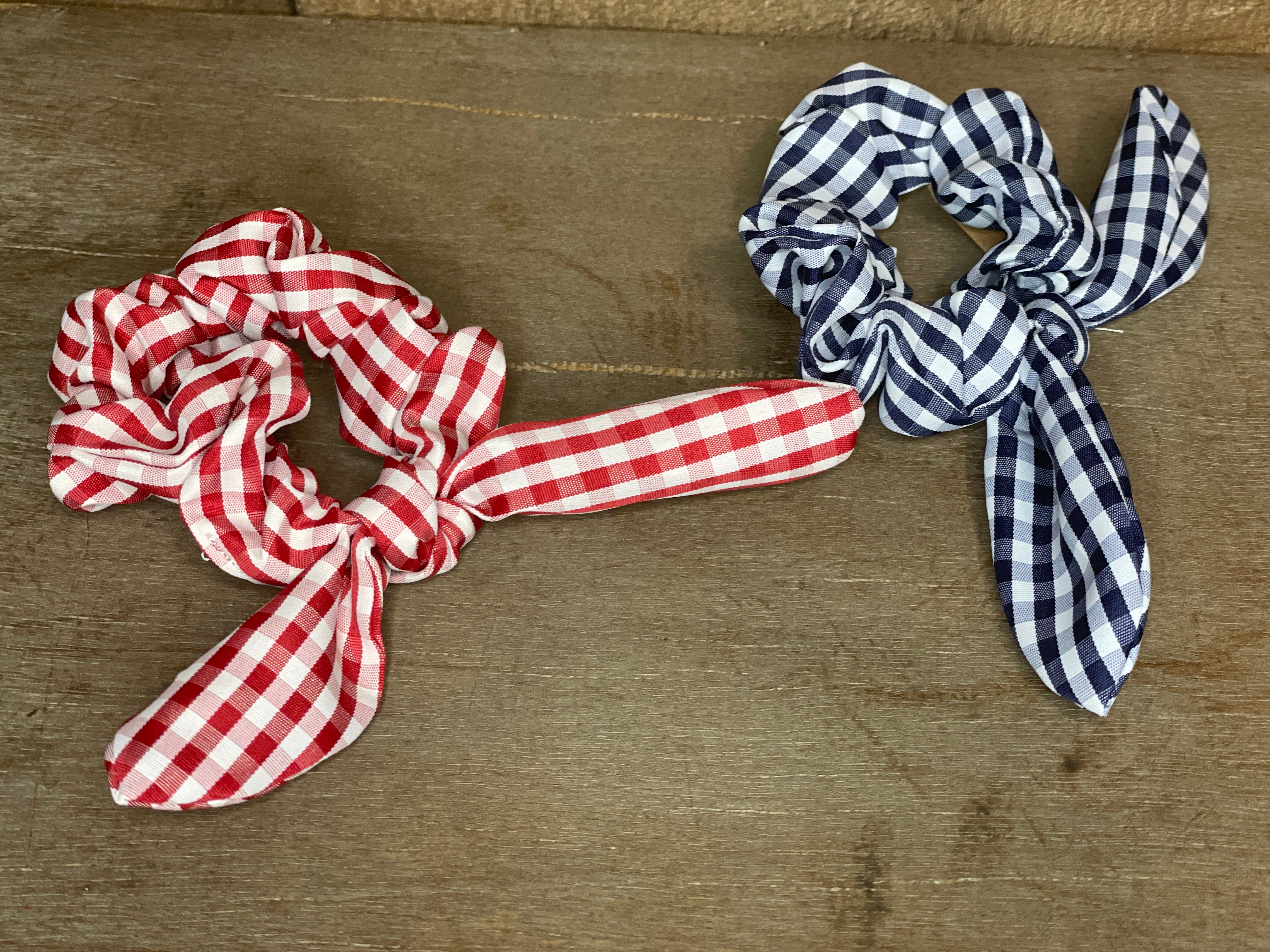 Bow Scrunchies