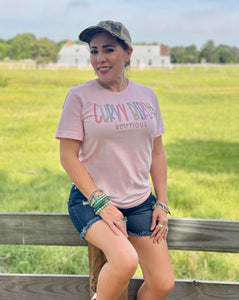 Curvy Birdy Boutique Tee