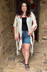 Summer Floral Kimono