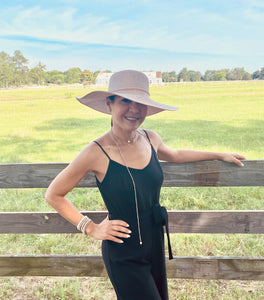 Stella Blush Sun Hat