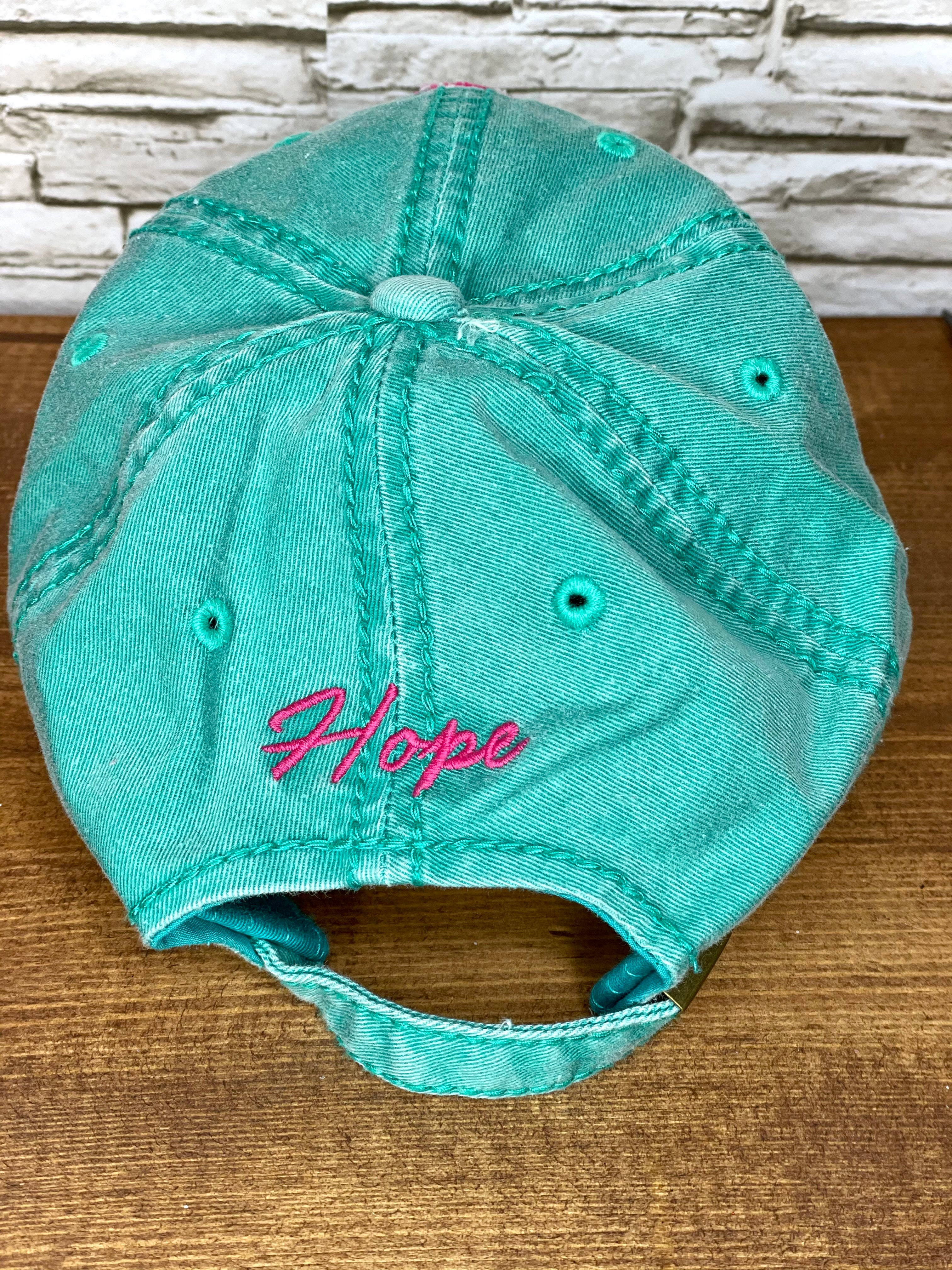 Breast Cancer Awareness Hat