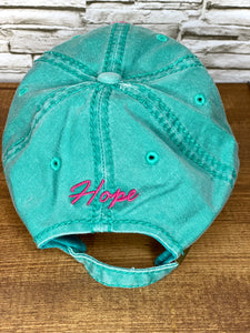 Breast Cancer Awareness Hat