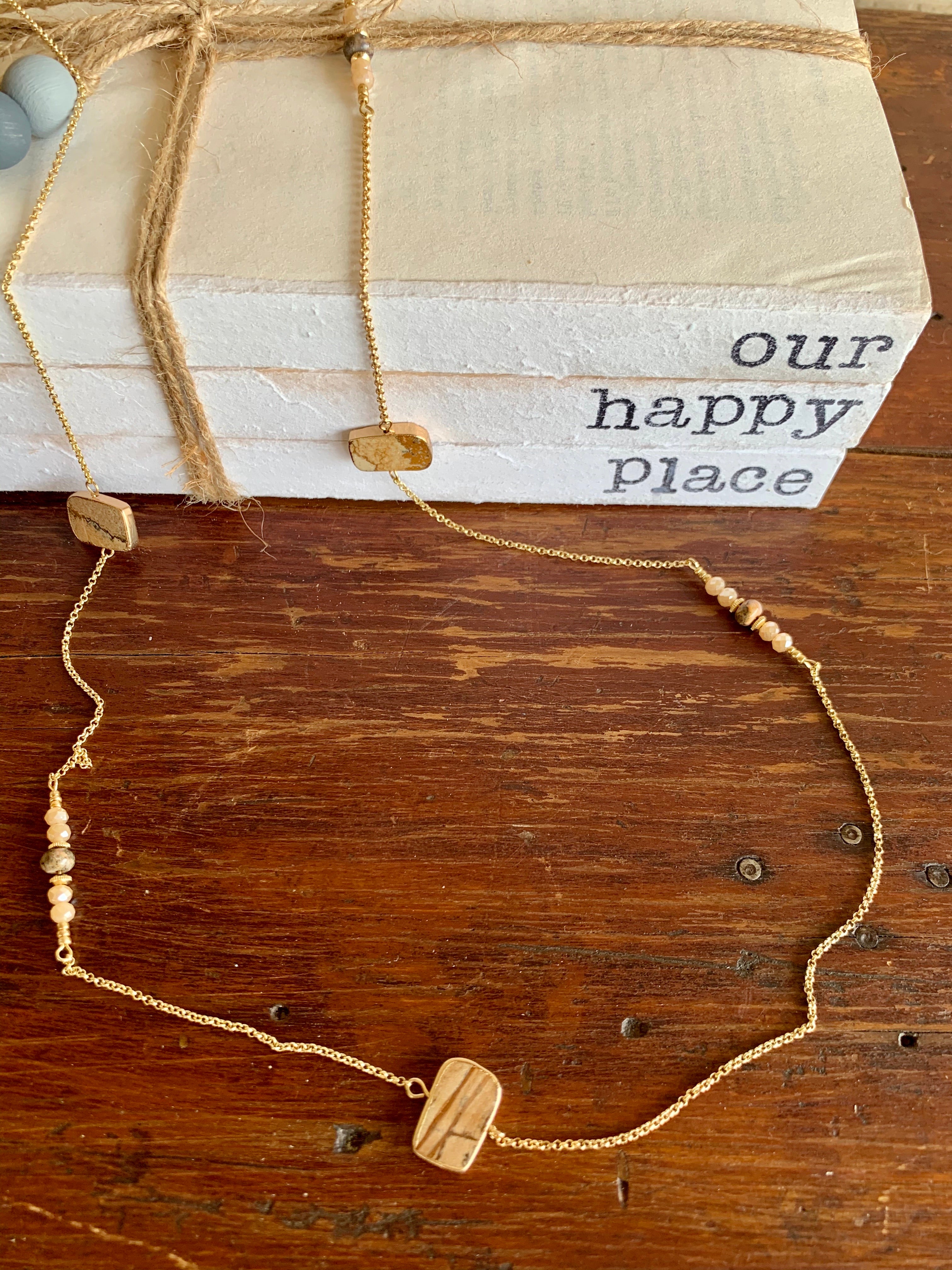 Warm Night Necklace