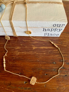 Warm Night Necklace