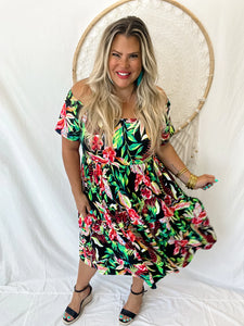 Aruba Tropical Dress