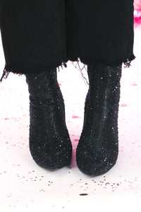 Rhinestones Booties