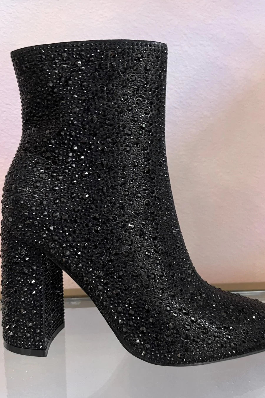 Rhinestones Booties