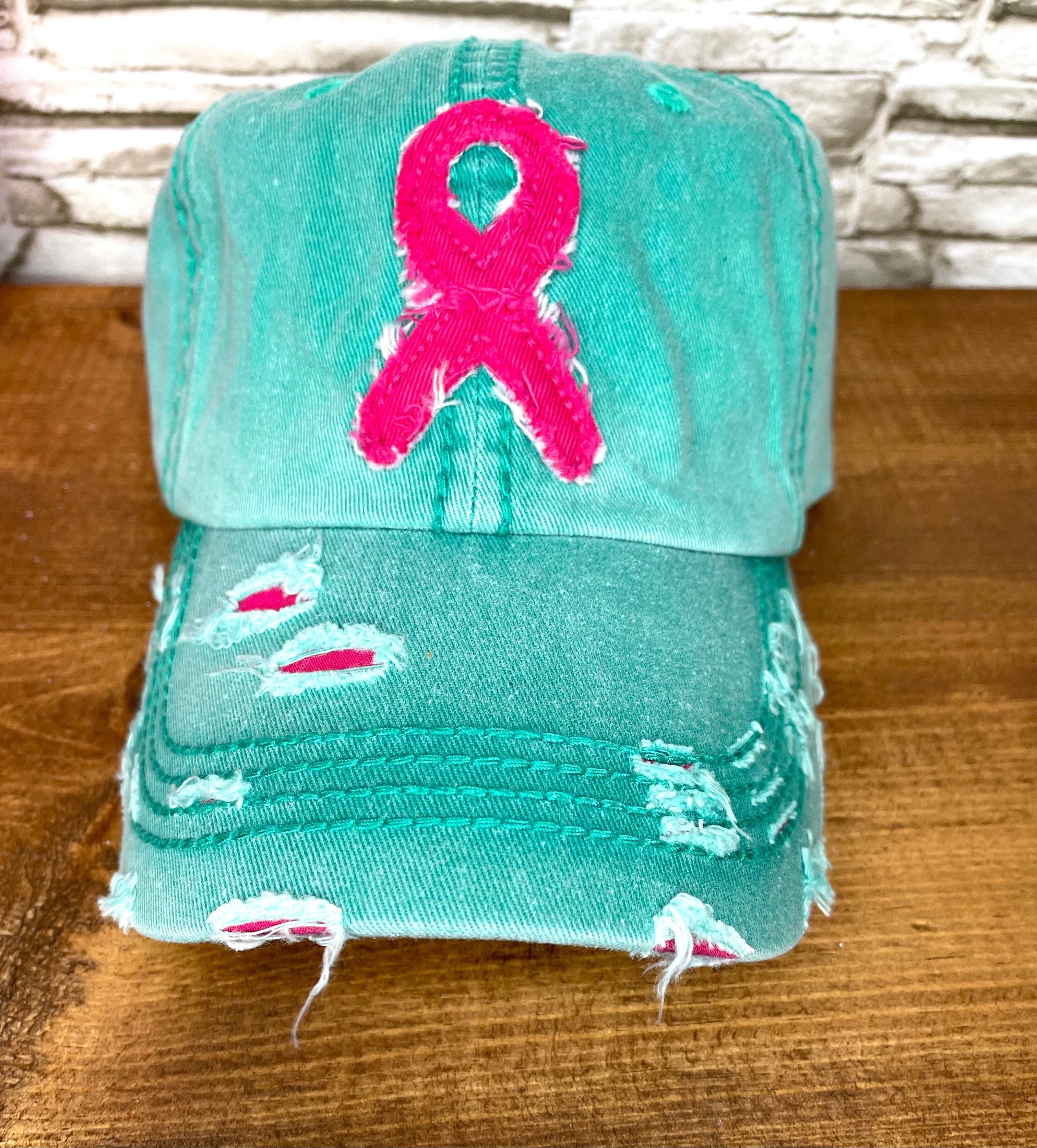 Breast Cancer Awareness Hat