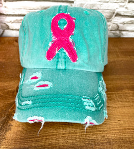 Breast Cancer Awareness Hat