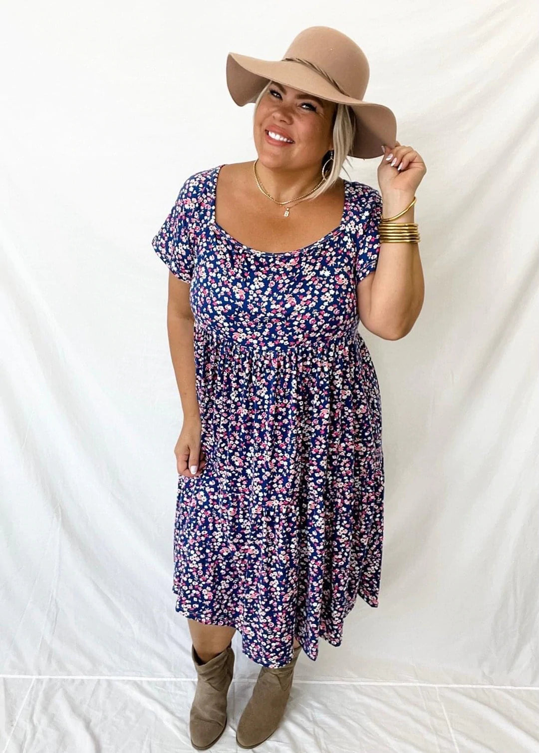 Amber Floral Dress