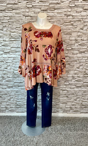 Take Your Time Floral Top